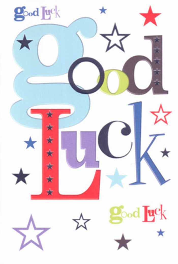 Brimming with cheerful vibrancy, this good luck card captures the joyful spirit found among Holland Park's thriving community gardens. A dynamic interplay of fonts and brilliant stars scatter across a pure white backdrop, each letter a celebration in color-wide baby blue strokes, slender midnight accents, lively crimson, and moss green-together with starbursts in midnight blue, lemon-yellow, lilac, and apple green. The layout feels as if it's quietly cheering from the sidelines, echoing the supportive applause often heard during local festivals in Holland Park. Every brushstroke and printed texture is a nod to handcrafted detail, while the crisp cardstock under your fingers offers a familiar sense of quality akin to the care shown by local florists. The generous white space allows each color to shine, imbuing the card with a modern, uplifting energy. More than a paper wish, it's a pocket-sized talisman-alive with hope and genuine encouragement-perfect for anyone on the brink of something new, whether embarking on a personal adventure or celebrating achievements in our vibrant West London neighborhood.